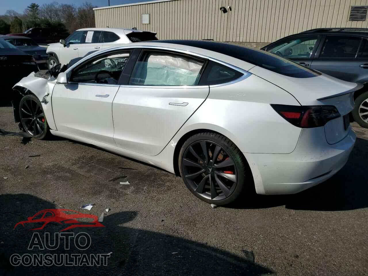 TESLA MODEL 3 2020 - 5YJ3E1EC0LF714322
