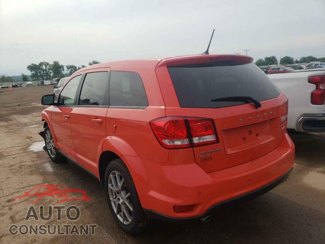 DODGE JOURNEY 2017 - 3C4PDDEG3HT623384