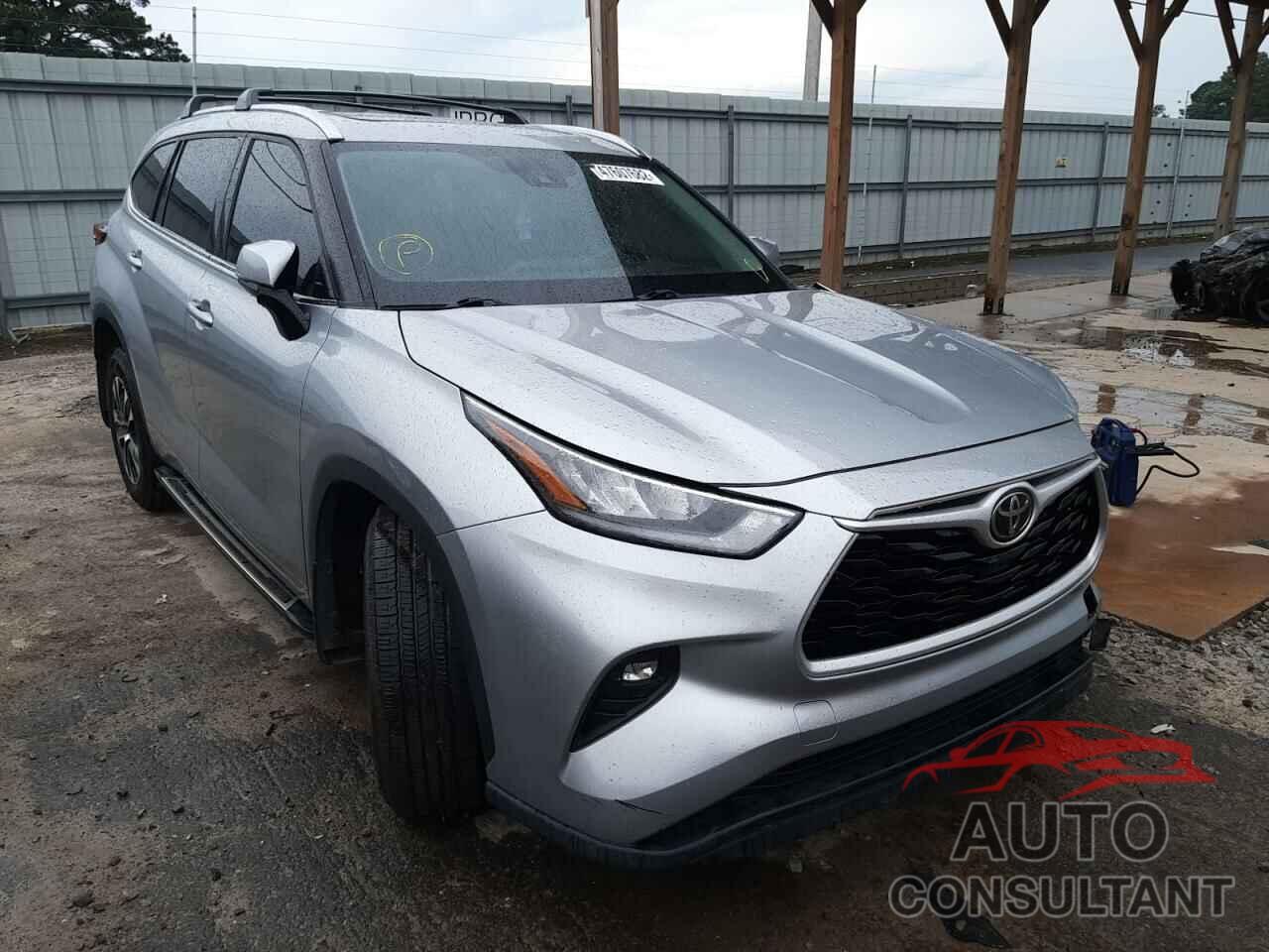 TOYOTA HIGHLANDER 2020 - 5TDGZRBH3LS521811