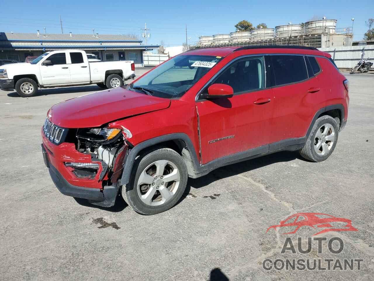 JEEP COMPASS 2018 - 3C4NJCBB8JT287563