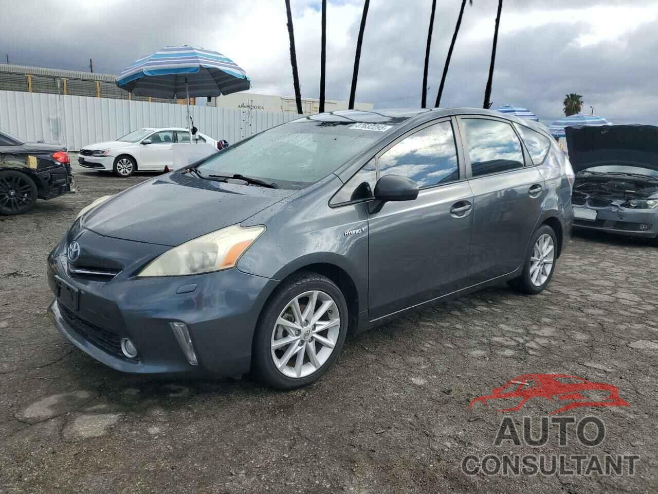 TOYOTA PRIUS 2013 - JTDZN3EU4D3255227
