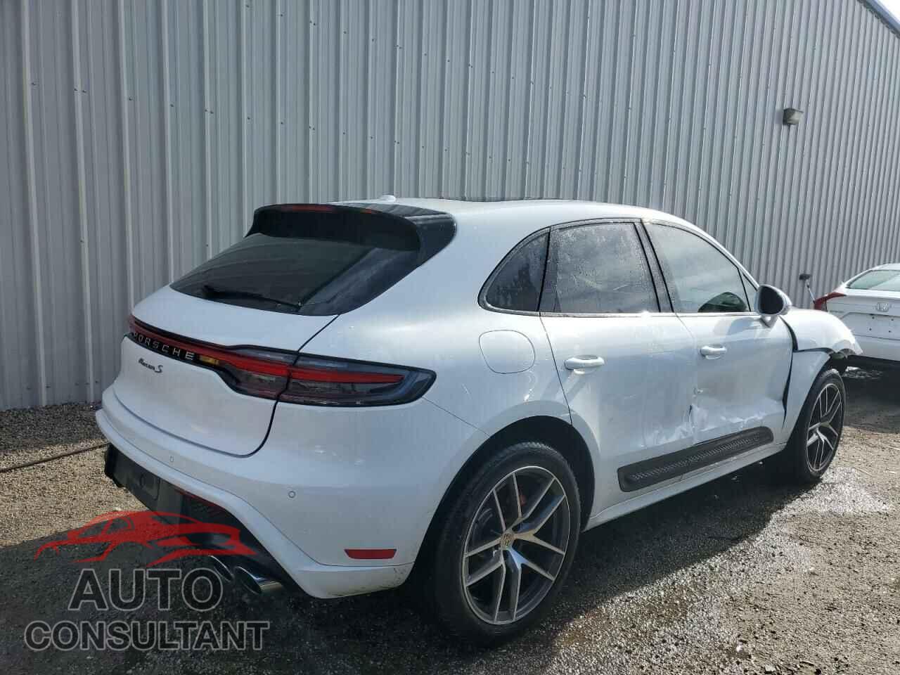 PORSCHE MACAN 2022 - WP1AG2A51NLB20996