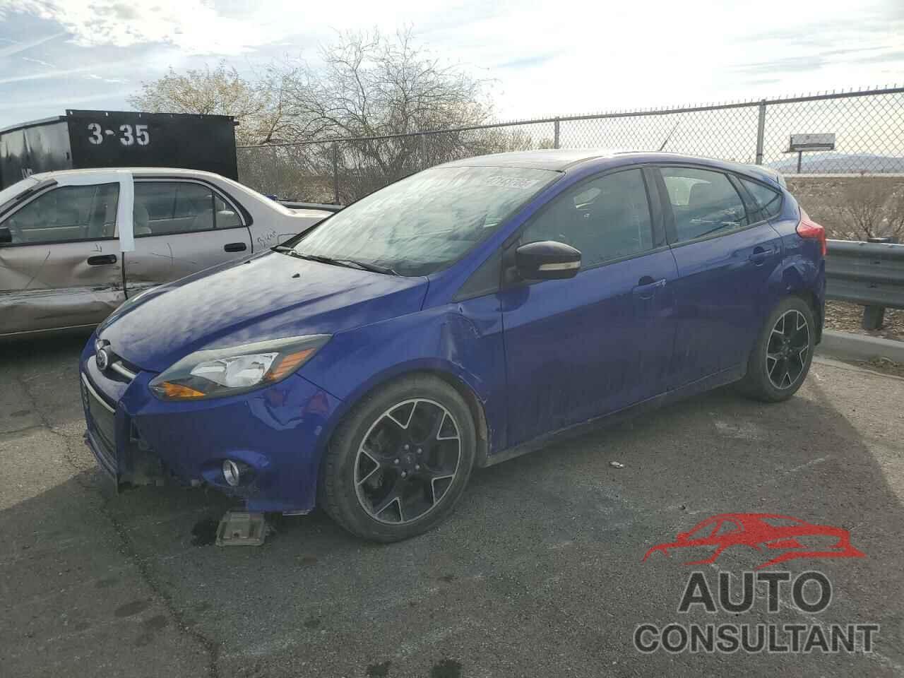 FORD FOCUS 2013 - 1FADP3K27DL116805