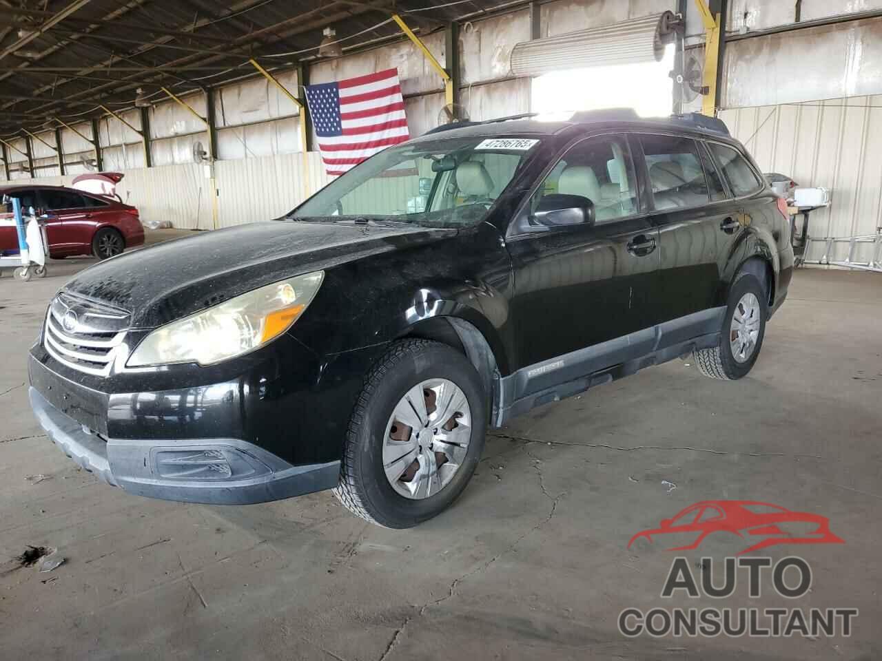 SUBARU OUTBACK 2011 - 4S4BRBAC4B3374868