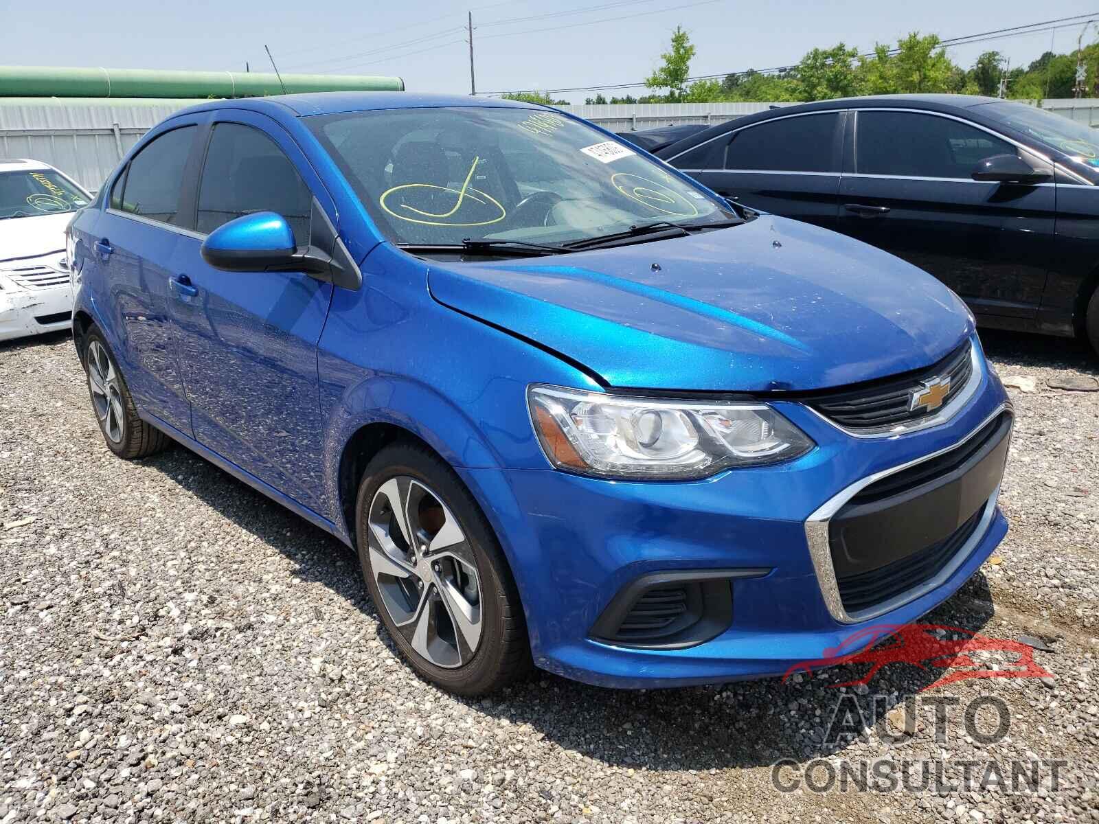 CHEVROLET SONIC 2017 - 1G1JF5SB7H4139070