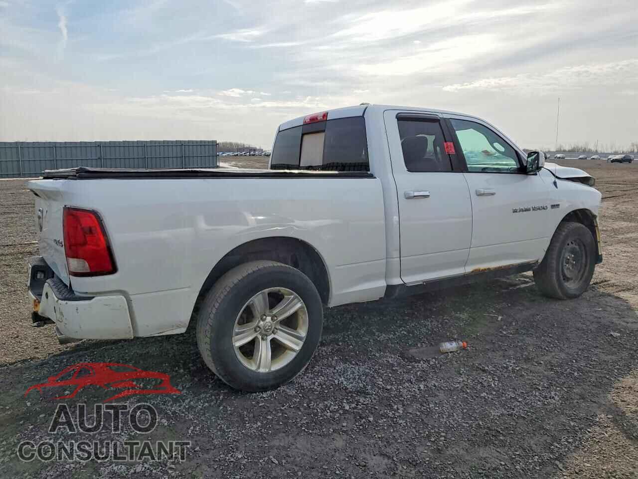 DODGE RAM 1500 2012 - 1C6RD7HT4CS288446