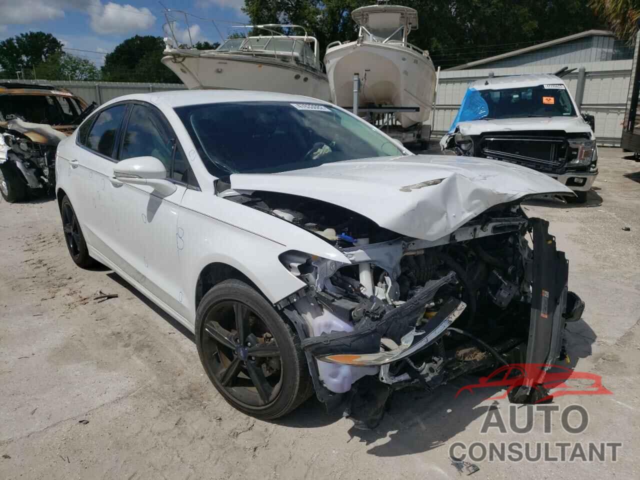 FORD FUSION 2016 - 3FA6P0H76GR376760