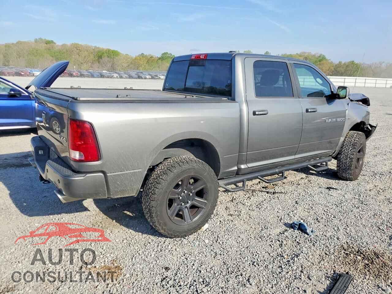 DODGE RAM 1500 2012 - 1C6RD7MT2CS184253