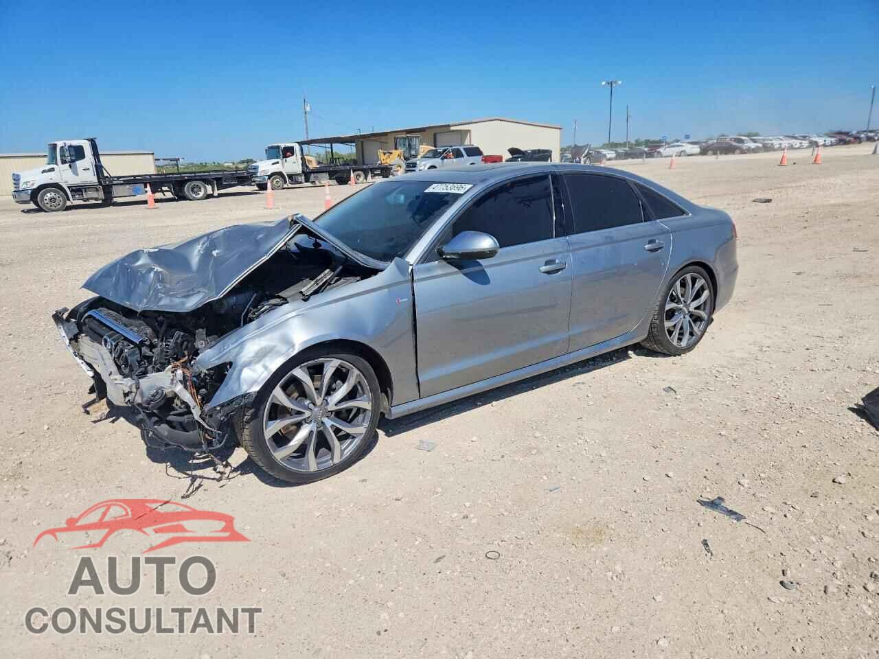 AUDI A6 2014 - WAUHMAFC4EN046744