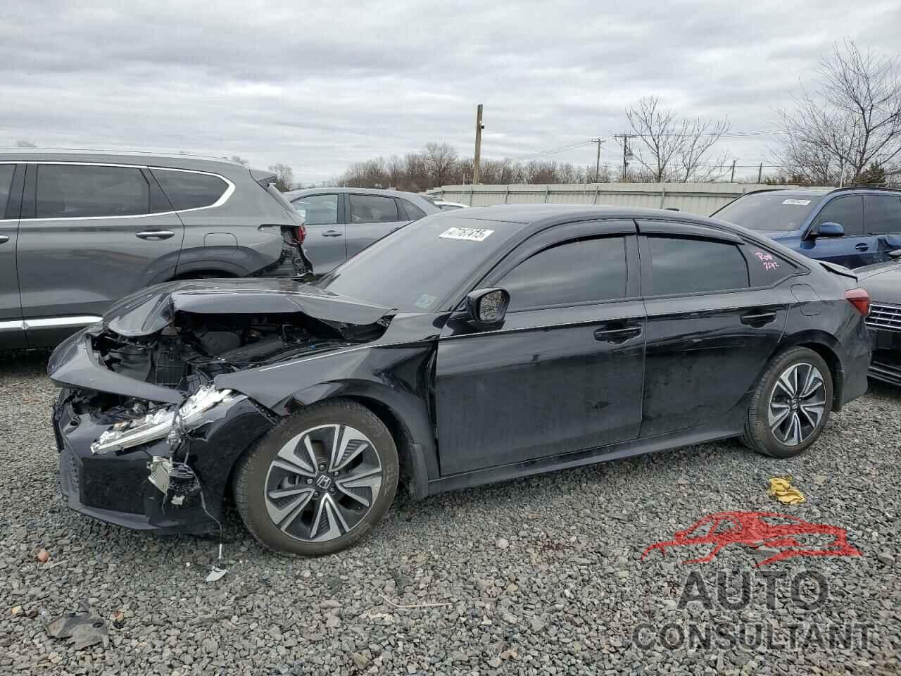 HONDA CIVIC 2025 - 2HGFE2F53SH538881