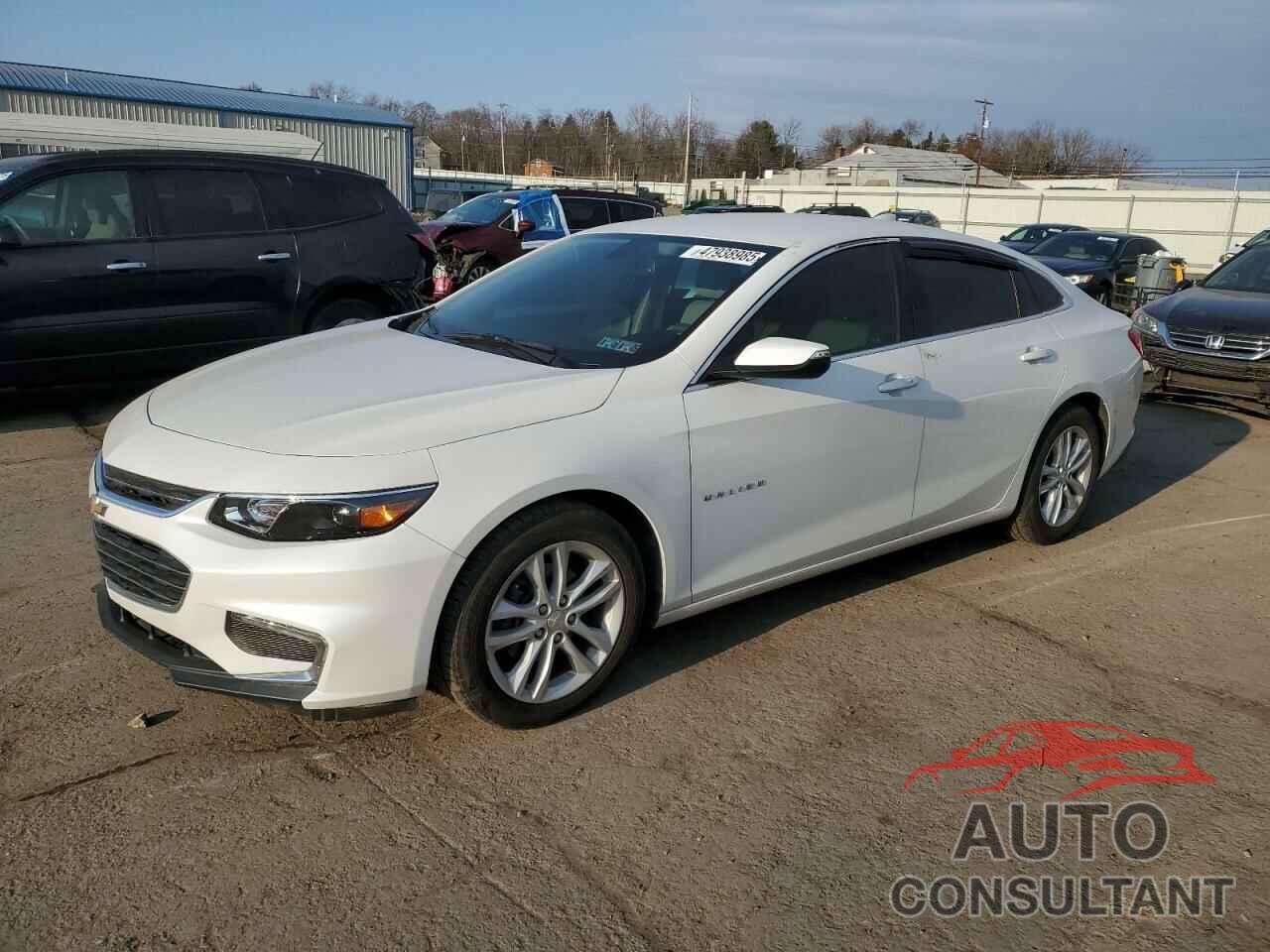 CHEVROLET MALIBU 2016 - 1G1ZE5ST1GF324443