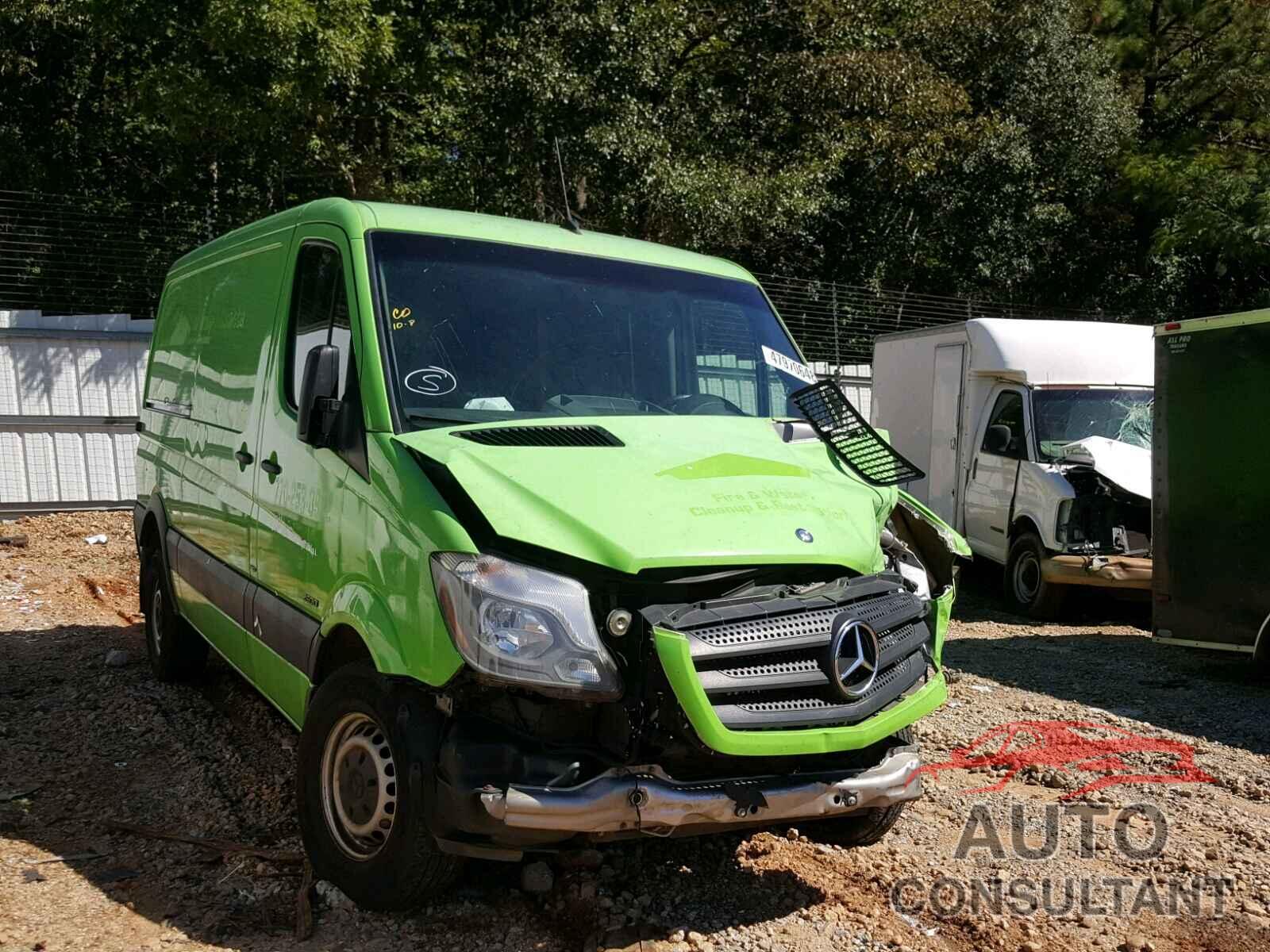 MERCEDES-BENZ SPRINTER 2500 2015 - WD3PE7DC3F5991102