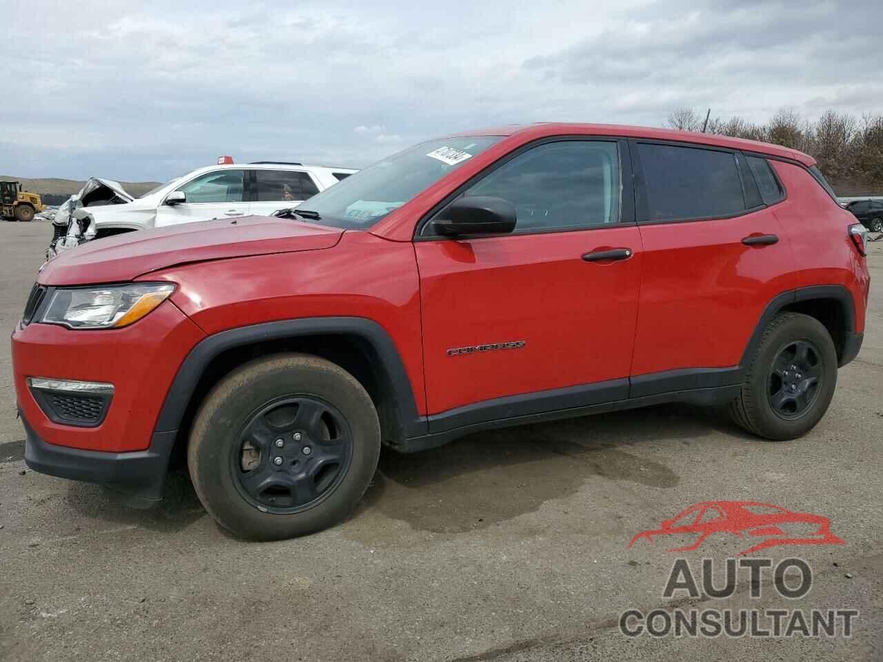 JEEP COMPASS 2020 - 3C4NJCAB7LT247883