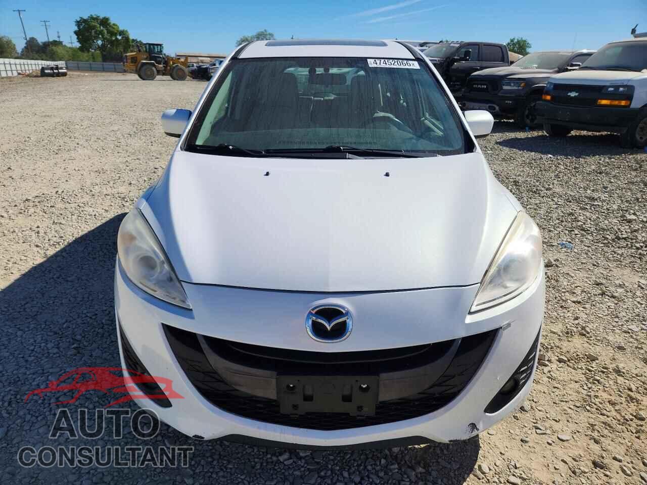 MAZDA 5 2012 - JM1CW2DL2C0102786