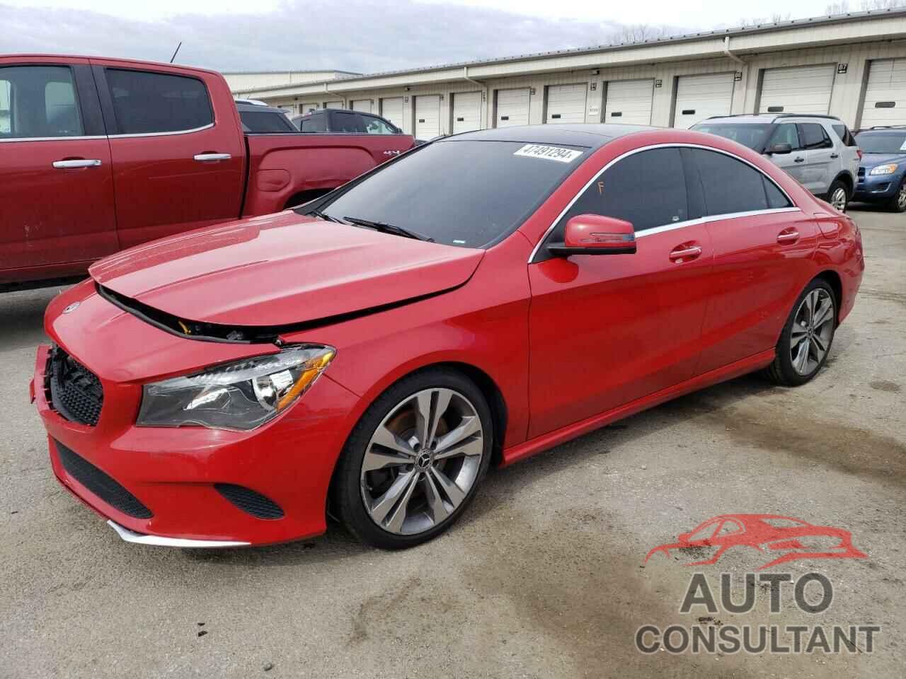 MERCEDES-BENZ CLA-CLASS 2018 - WDDSJ4EB2JN524638