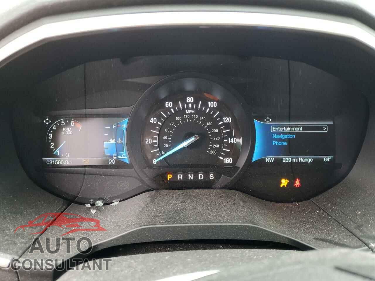 FORD EDGE 2021 - 2FMPK3J99MBA47132