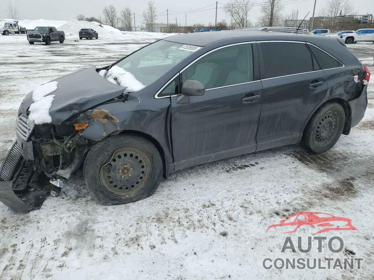 TOYOTA VENZA 2010 - 4T3ZK3BB9AU021069