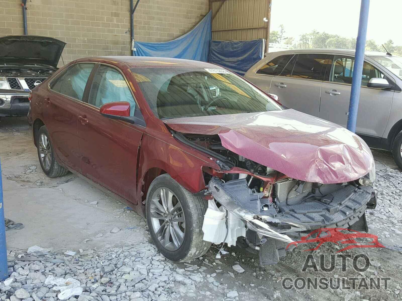 TOYOTA CAMRY 2016 - 4T1BF1FK1GU540042