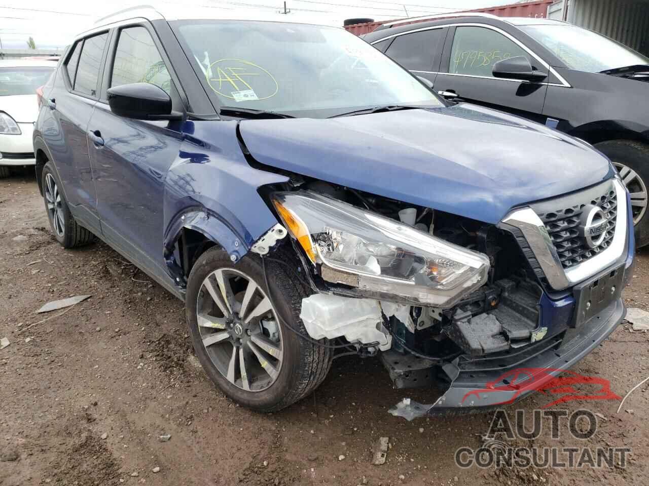 NISSAN KICKS 2020 - 3N1CP5CV6LL563805