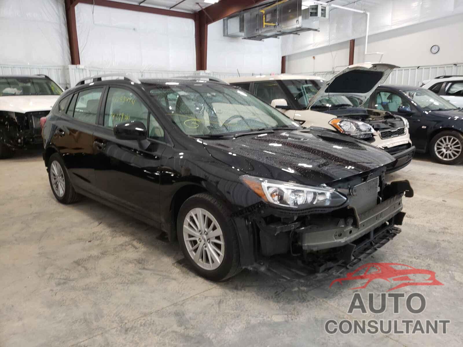 SUBARU IMPREZA 2017 - 4S3GTAB62H3726269
