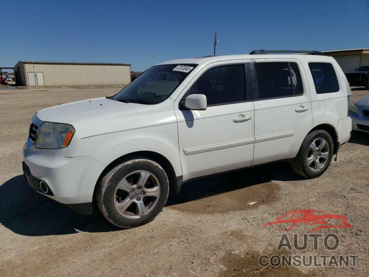 HONDA PILOT 2013 - 5FNYF4H56DB025162
