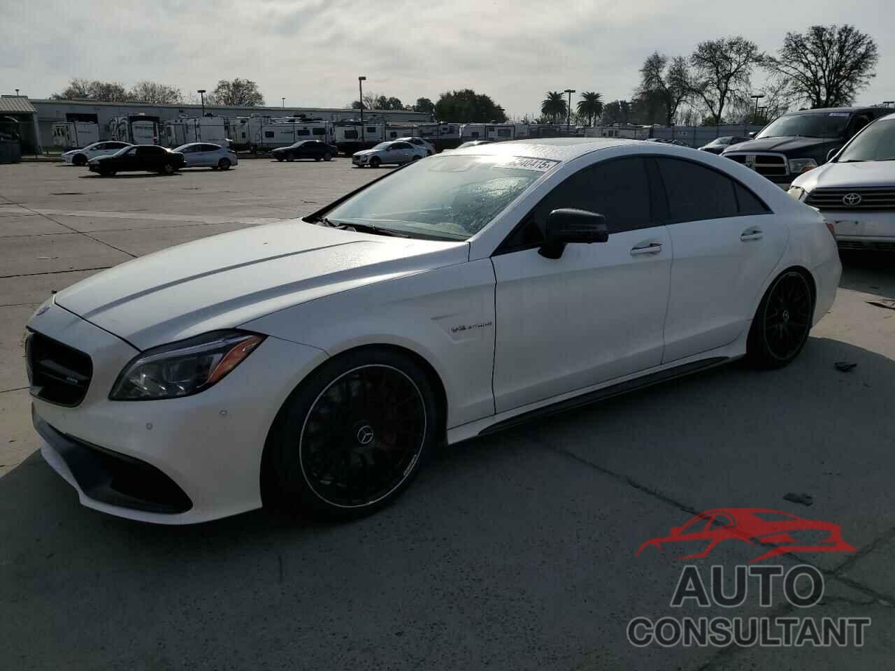 MERCEDES-BENZ CLS-CLASS 2017 - WDDLJ7GB3HA195694