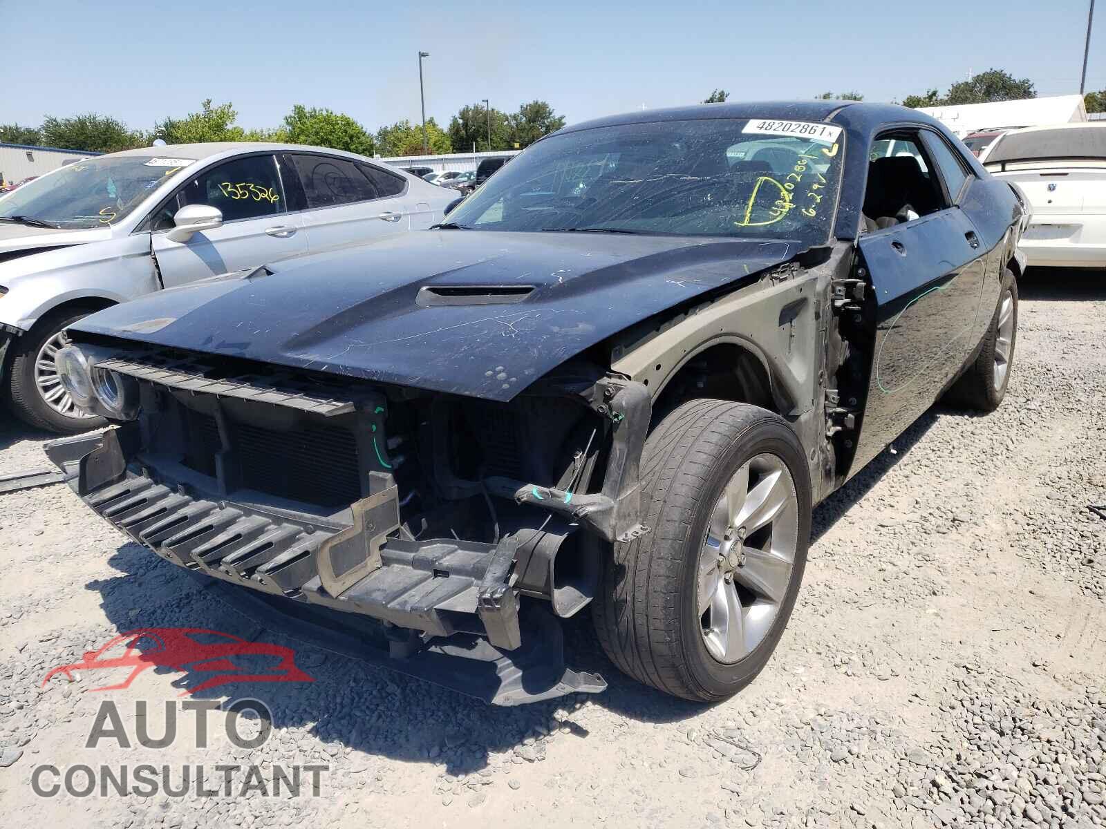 DODGE CHALLENGER 2016 - 2C3CDZAG9GH107771