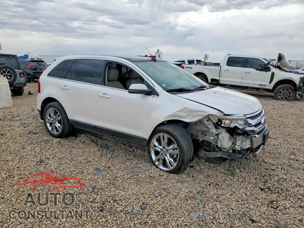 FORD EDGE 2012 - 2FMDK3KC6CBA59122