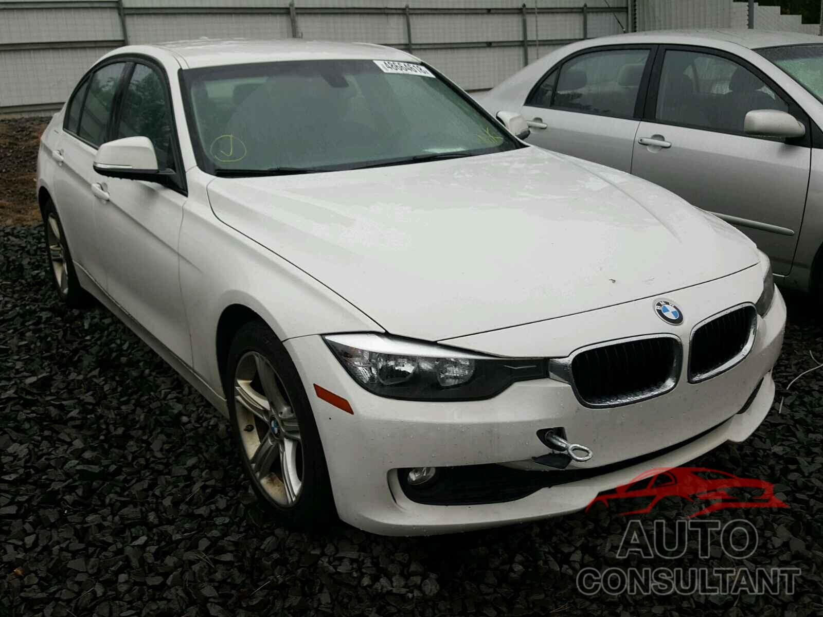 BMW 3 SERIES 2015 - WBA3C3G58FNT51965