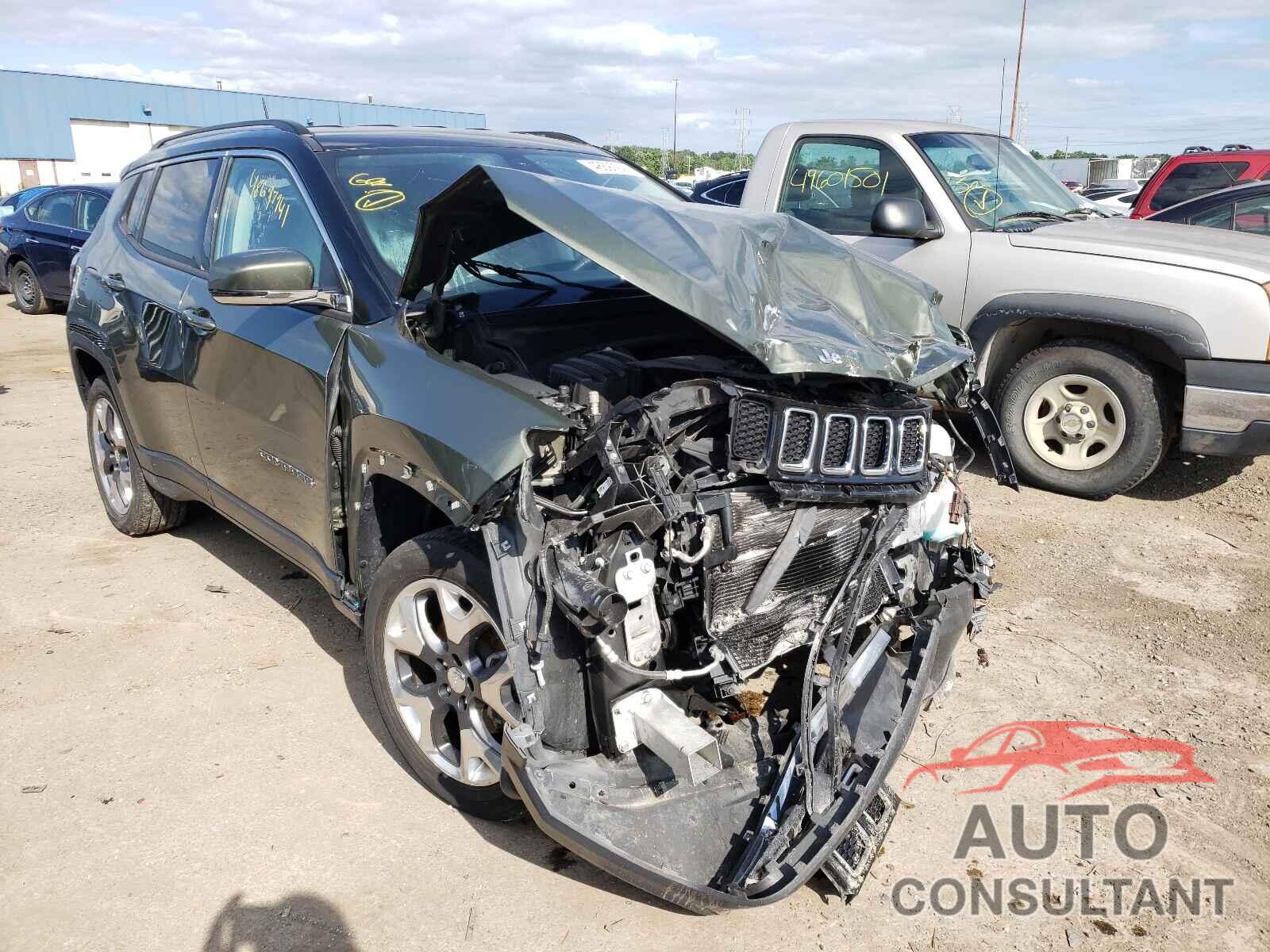JEEP COMPASS 2018 - 3C4NJDCB6JT336828