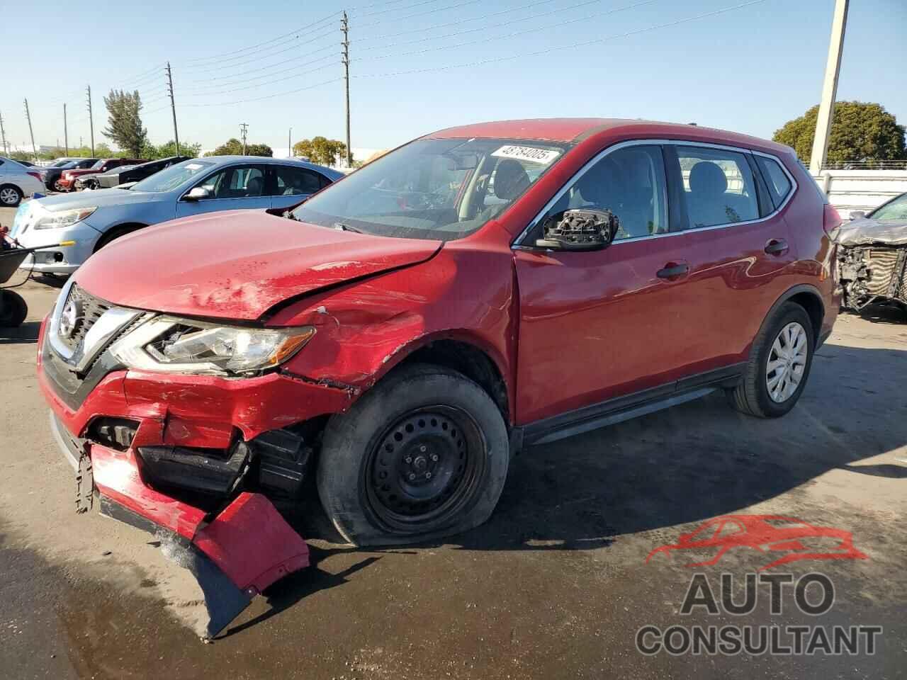 NISSAN ROGUE 2017 - JN8AT2MT8HW136238