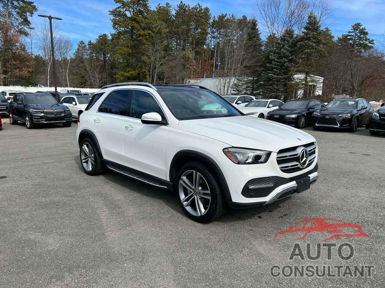 MERCEDES-BENZ GLE-CLASS 2021 - 4JGFB4JE1MA544220