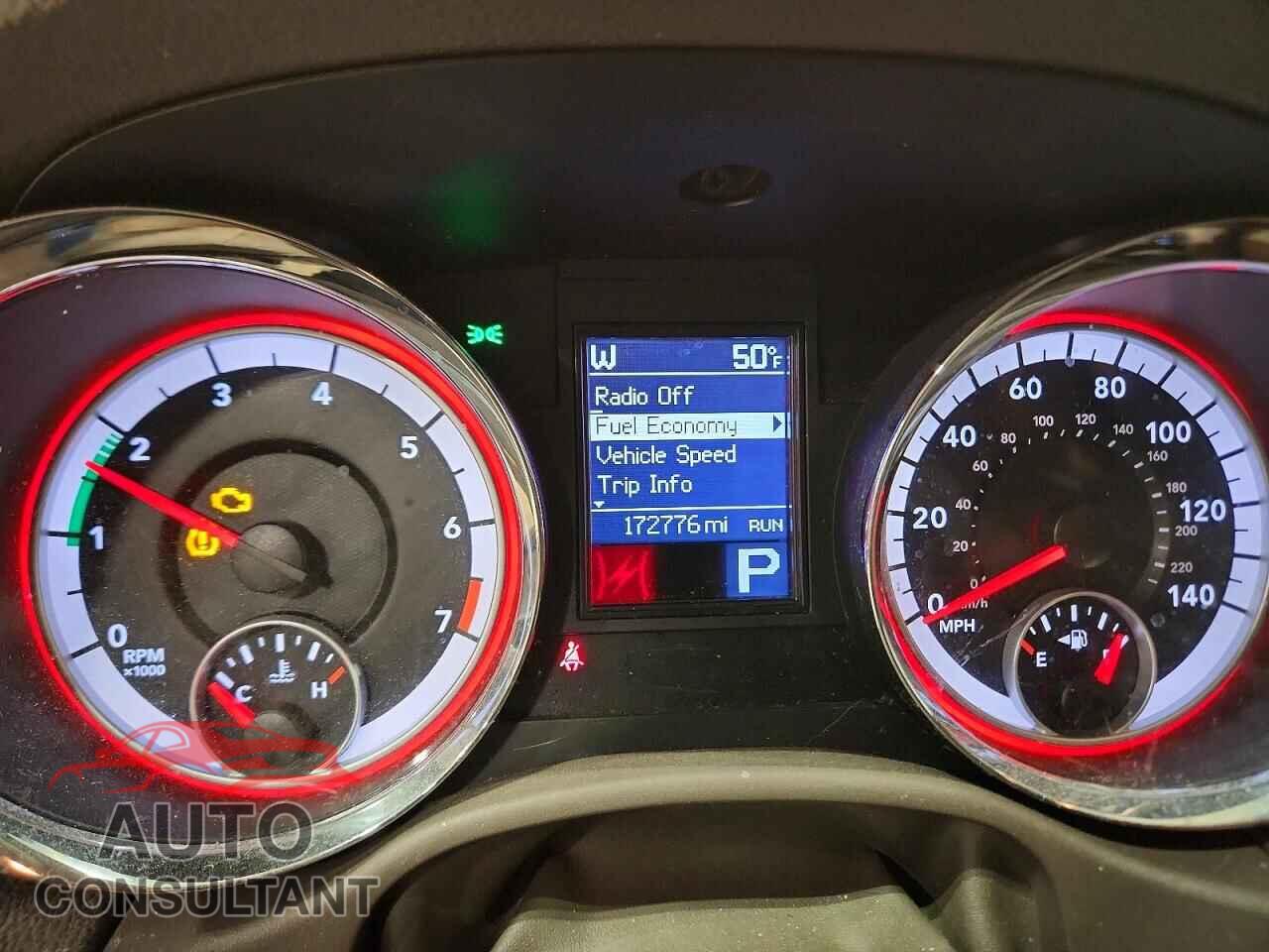 DODGE DURANGO 2011 - 1D4RE2GG0BC628488