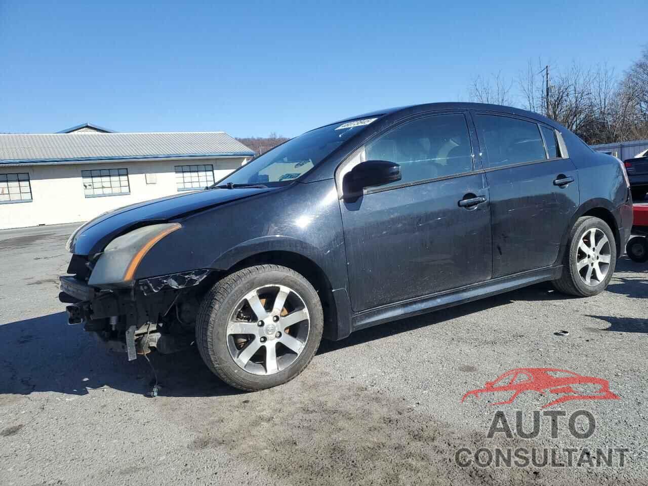 NISSAN SENTRA 2012 - 3N1AB6AP5CL720000