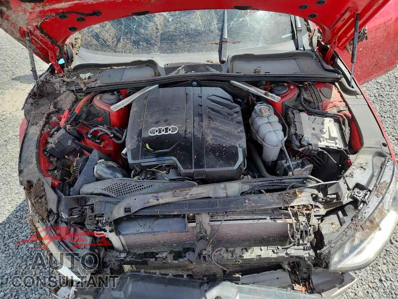 AUDI A4 2023 - WAUEAAF43PN005299