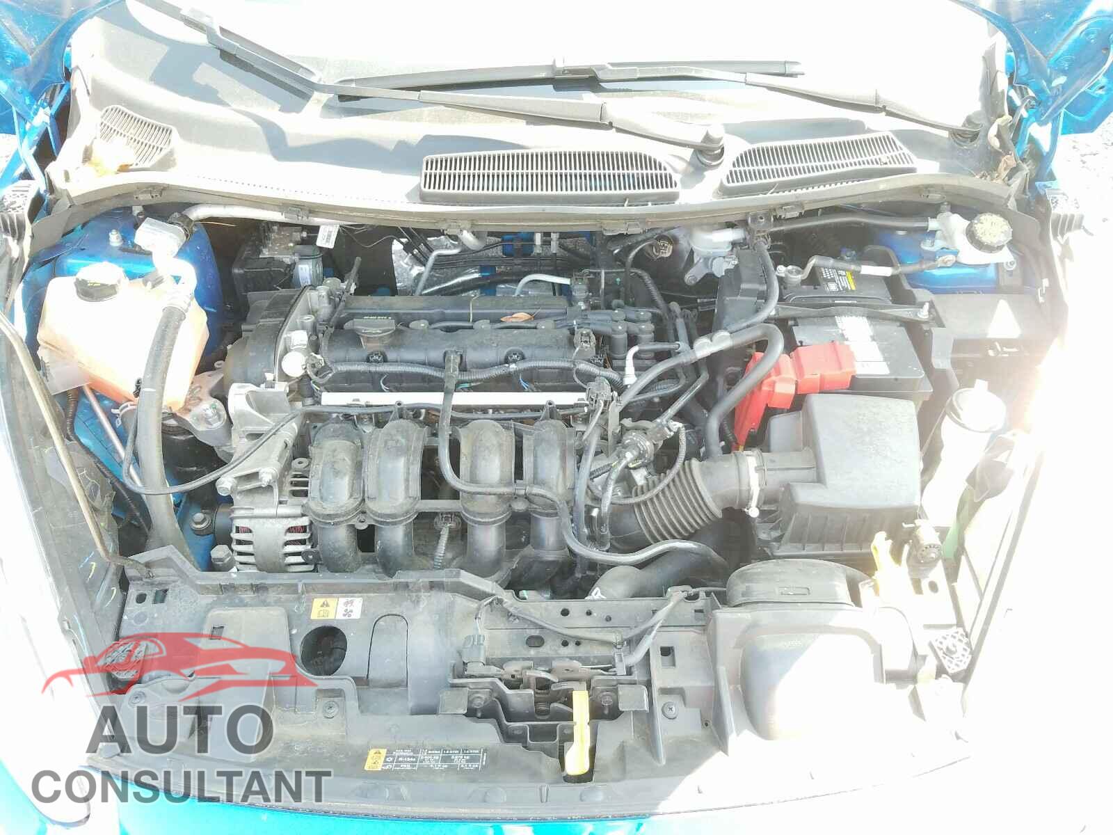 FORD FIESTA 2017 - 3FADP4EJXHM161394