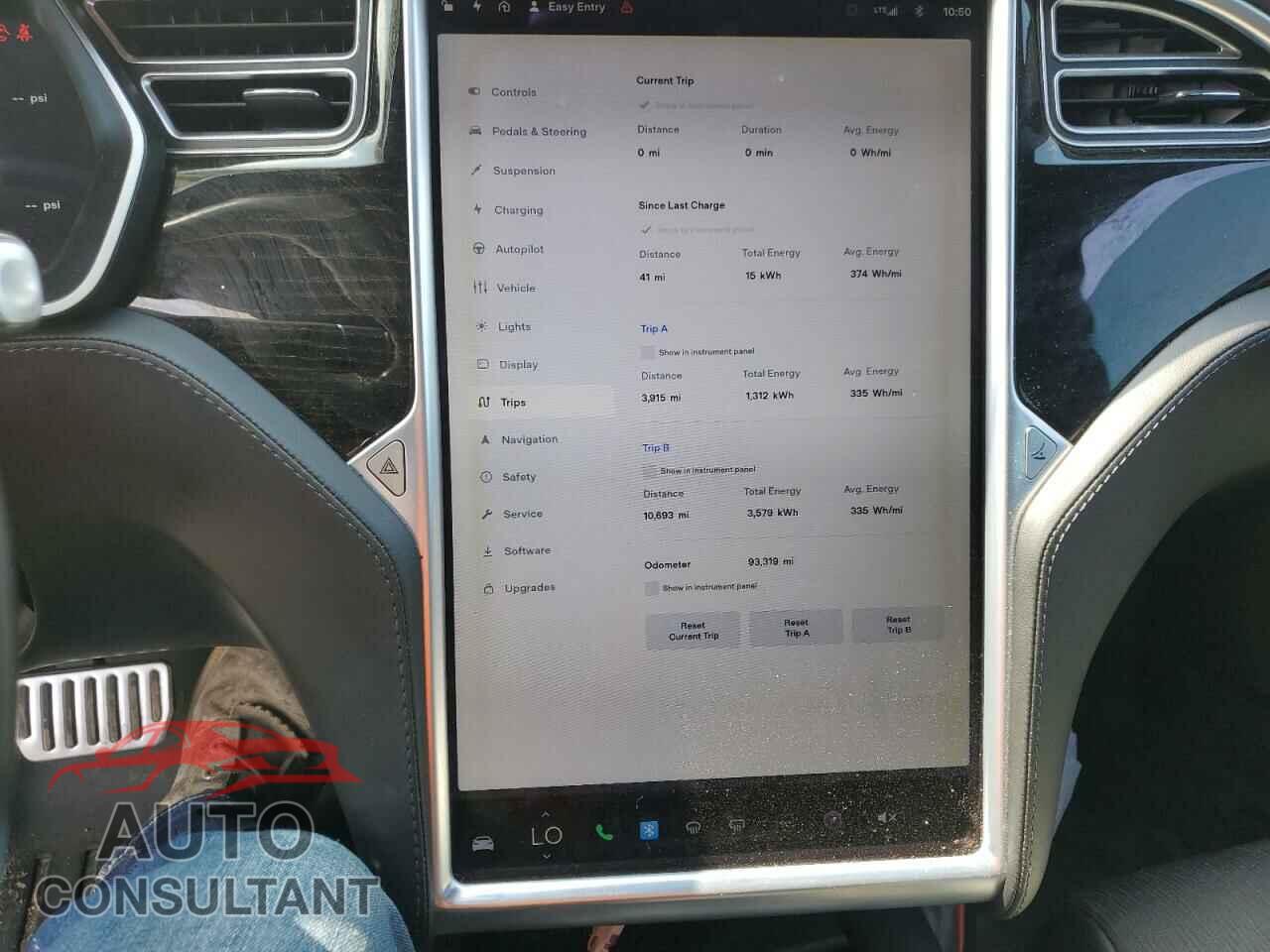 TESLA MODEL S 2017 - 5YJSA1E29HF231823