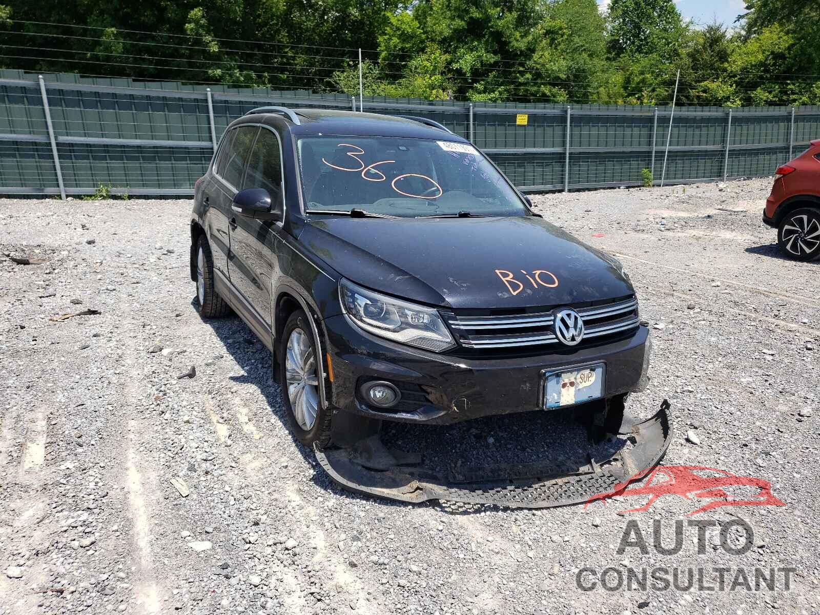 VOLKSWAGEN TIGUAN 2016 - WVGAV7AX4GW527536