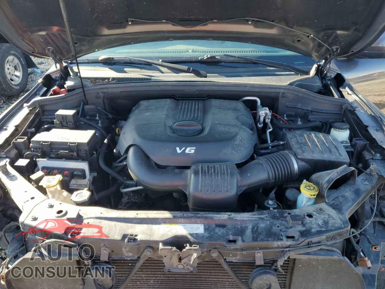DODGE DURANGO 2013 - 1C4RDJAGXDC695394