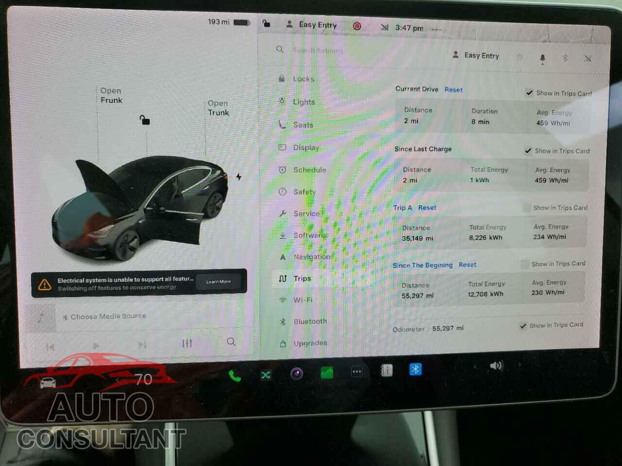 TESLA MODEL 3 2019 - 5YJ3E1EA7KF198666