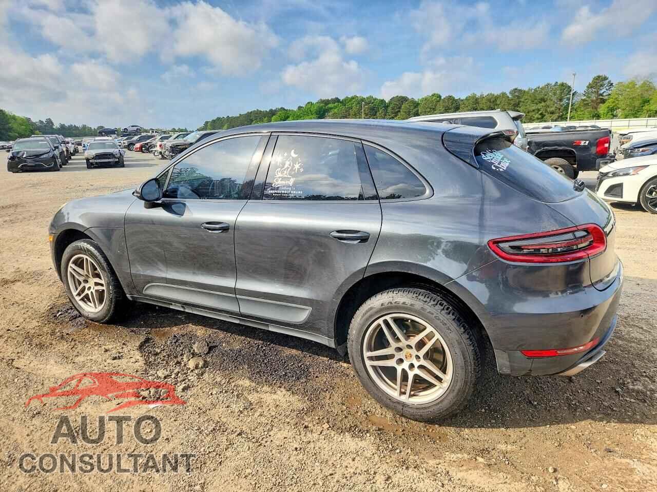 PORSCHE MACAN 2017 - WP1AA2A54HLB00182