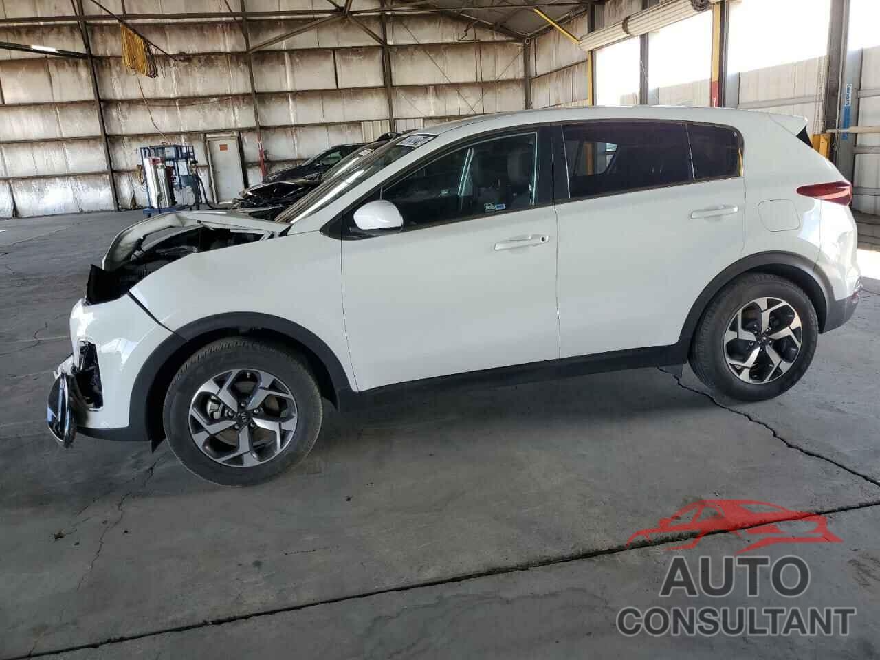 KIA SPORTAGE 2021 - KNDPM3AC2M7877079