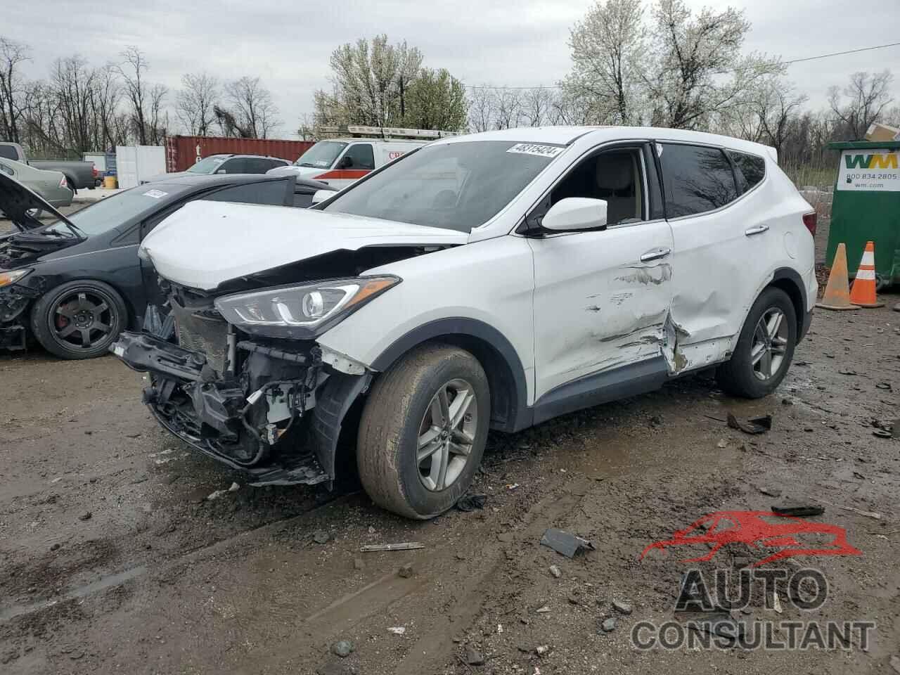 HYUNDAI SANTA FE 2018 - 5NMZTDLB2JH106969