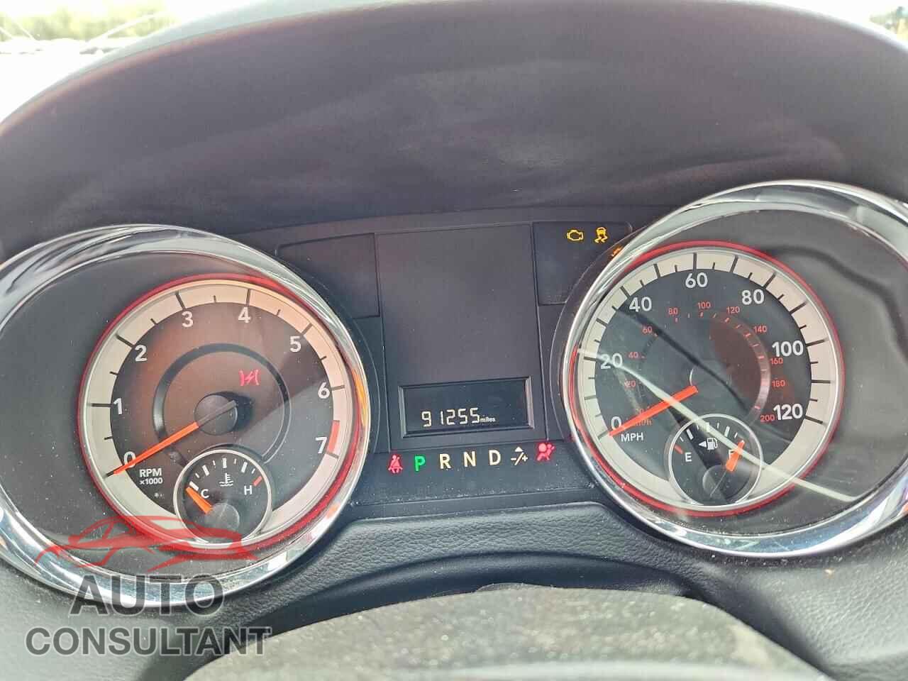 DODGE CARAVAN 2017 - 2C4RDGCG9HR636480