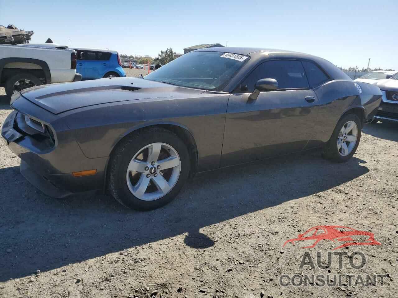 DODGE CHALLENGER 2013 - 2C3CDYAG2DH578649