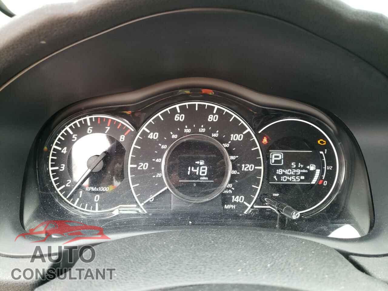 NISSAN VERSA 2016 - 3N1CE2CP3GL367204