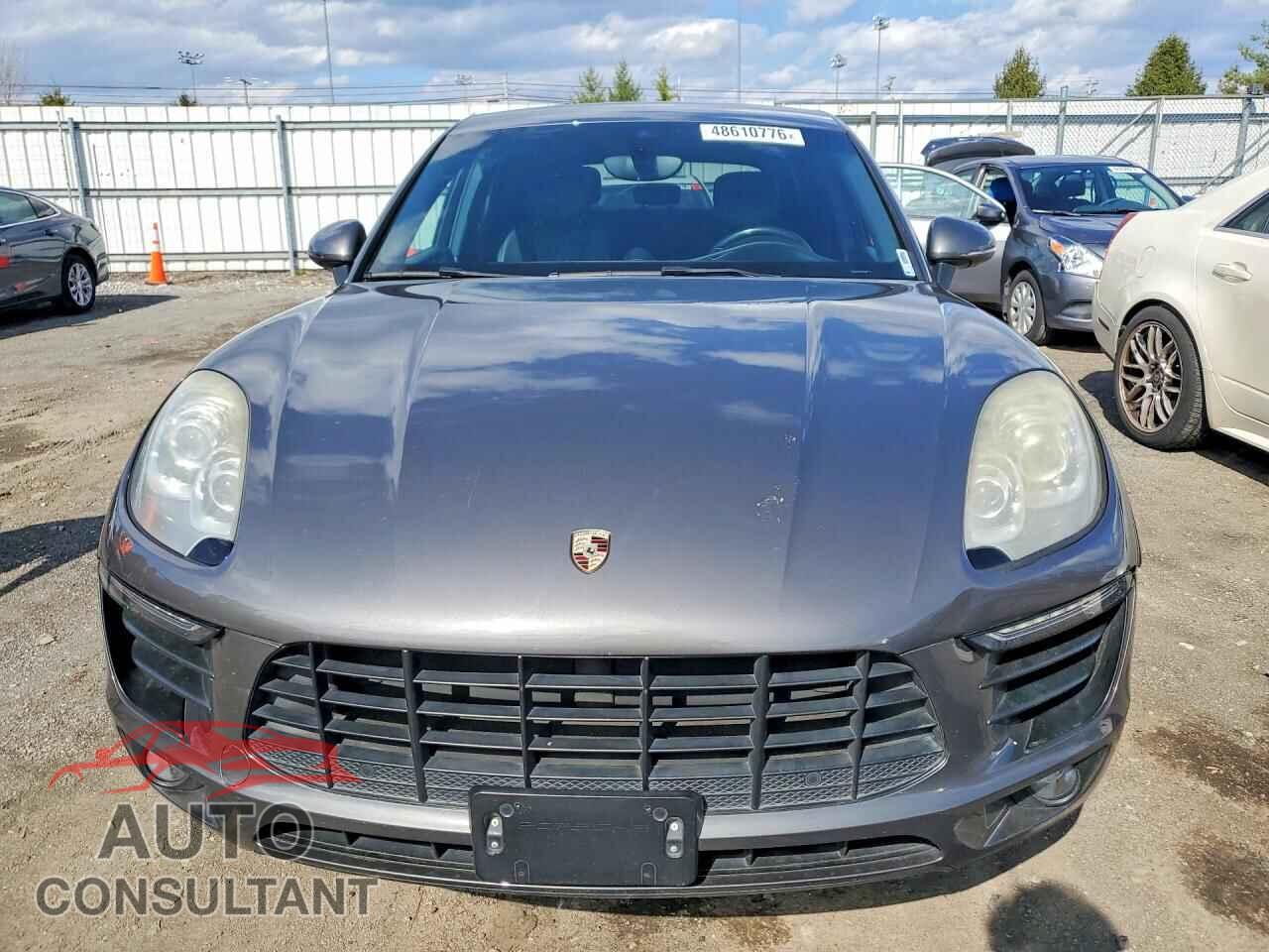 PORSCHE MACAN 2015 - WP1AB2A52FLB68166