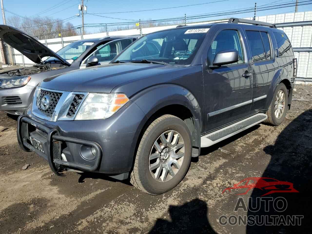 NISSAN PATHFINDER 2011 - 5N1AR1NB2BC616791