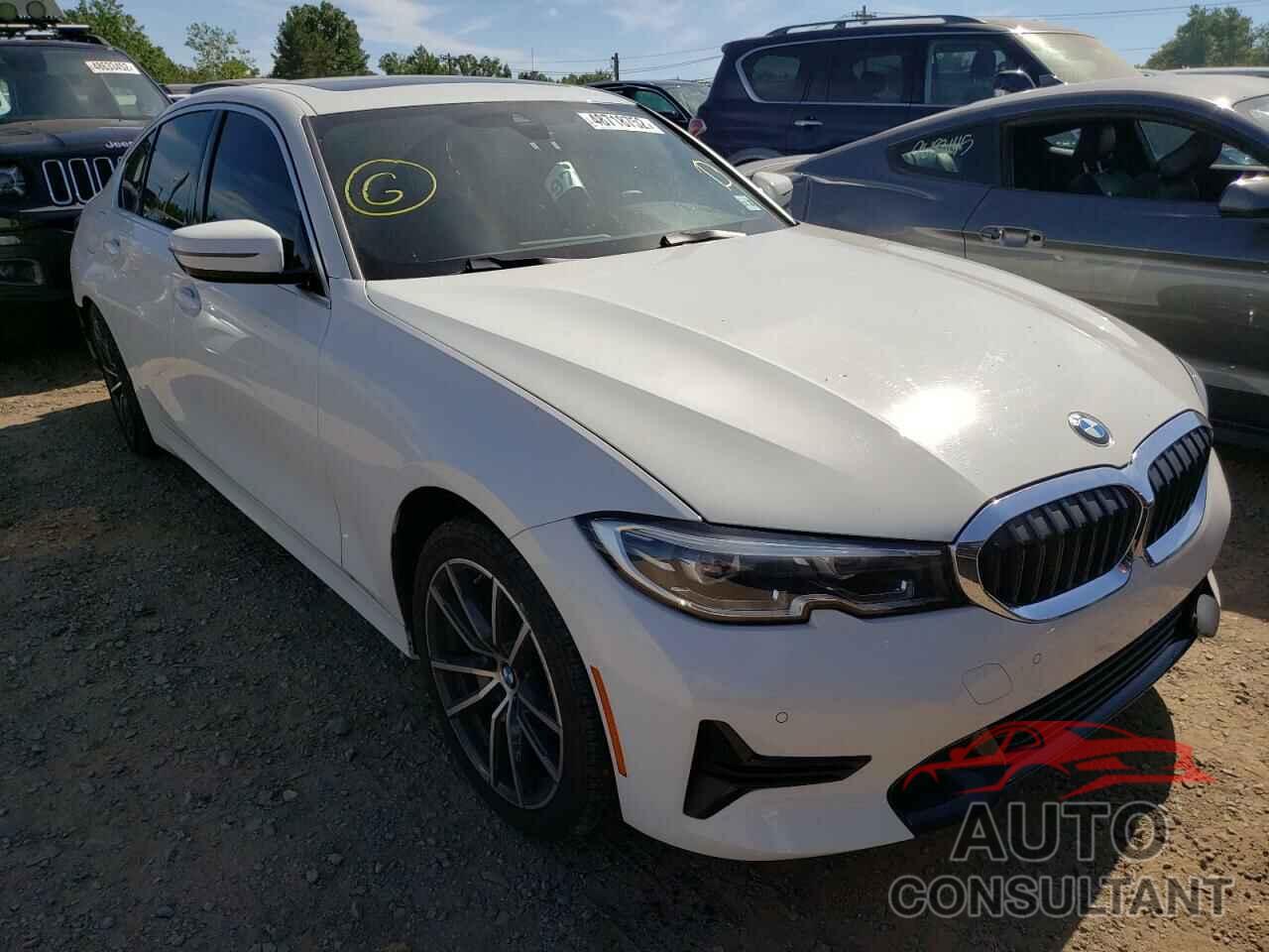BMW 3 SERIES 2021 - 3MW5R7J04M8B61172