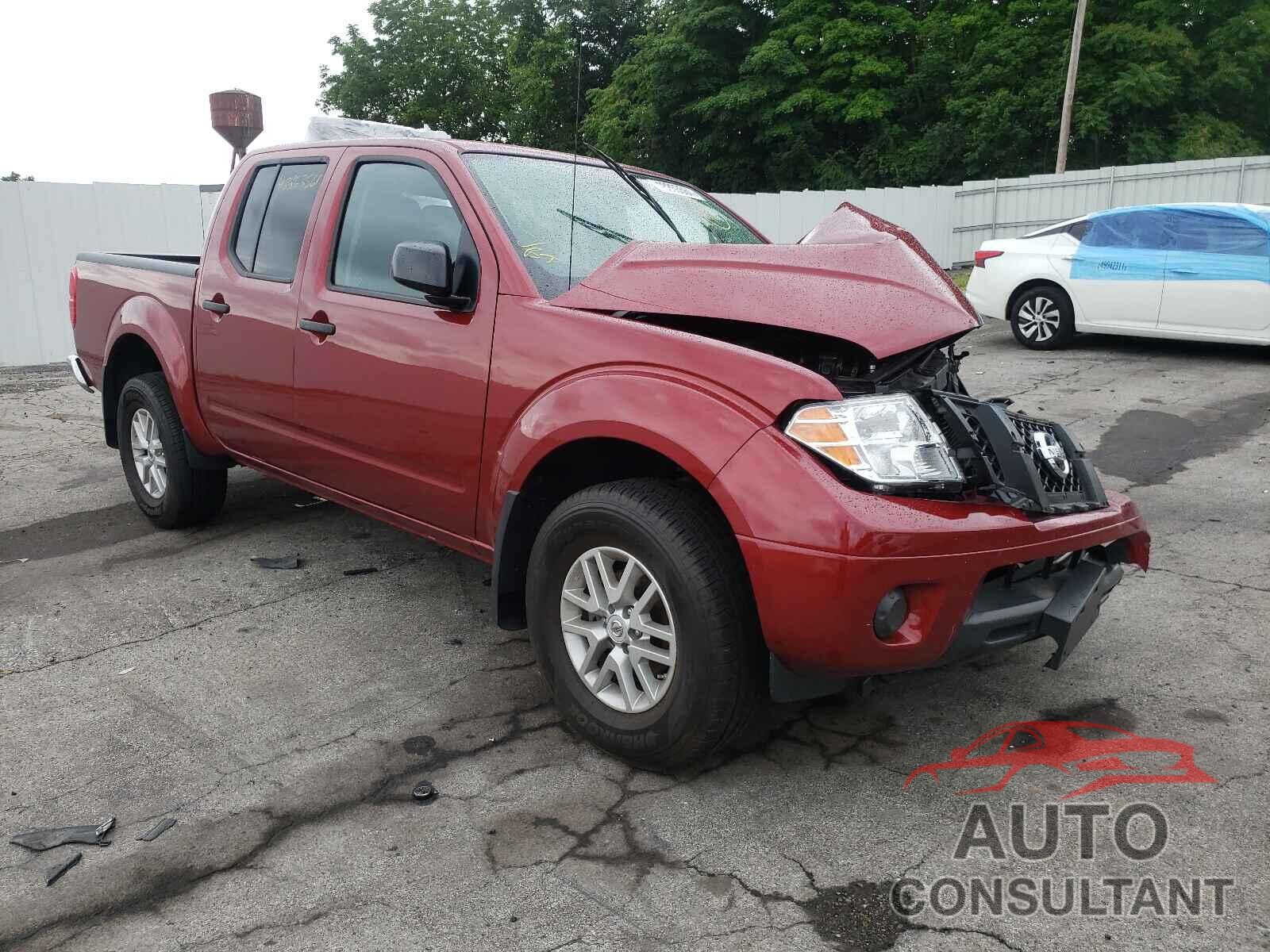 NISSAN FRONTIER 2019 - 1N6AD0EV3KN778535